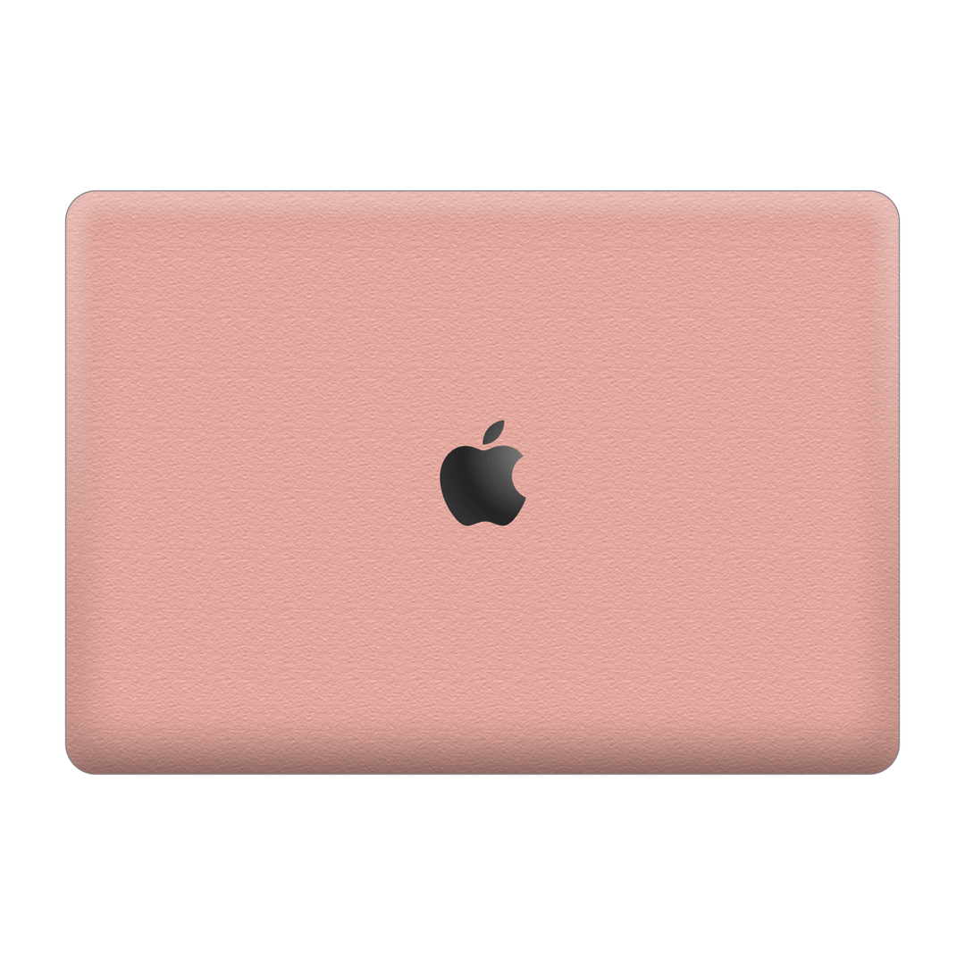 MacBook Air 13" (2020, M1) Luxuria Soft Pink 3D Textured Skin Wrap Sticker Decal Cover Protector by EasySkinz | EasySkinz.com
