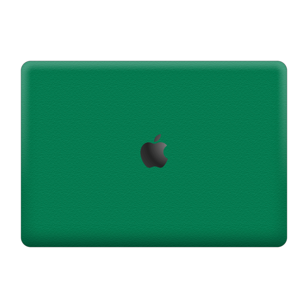 MacBook Air 13" (2020, M1) Luxuria Veronese Green 3D Textured Skin Wrap Sticker Decal Cover Protector by EasySkinz | EasySkinz.com