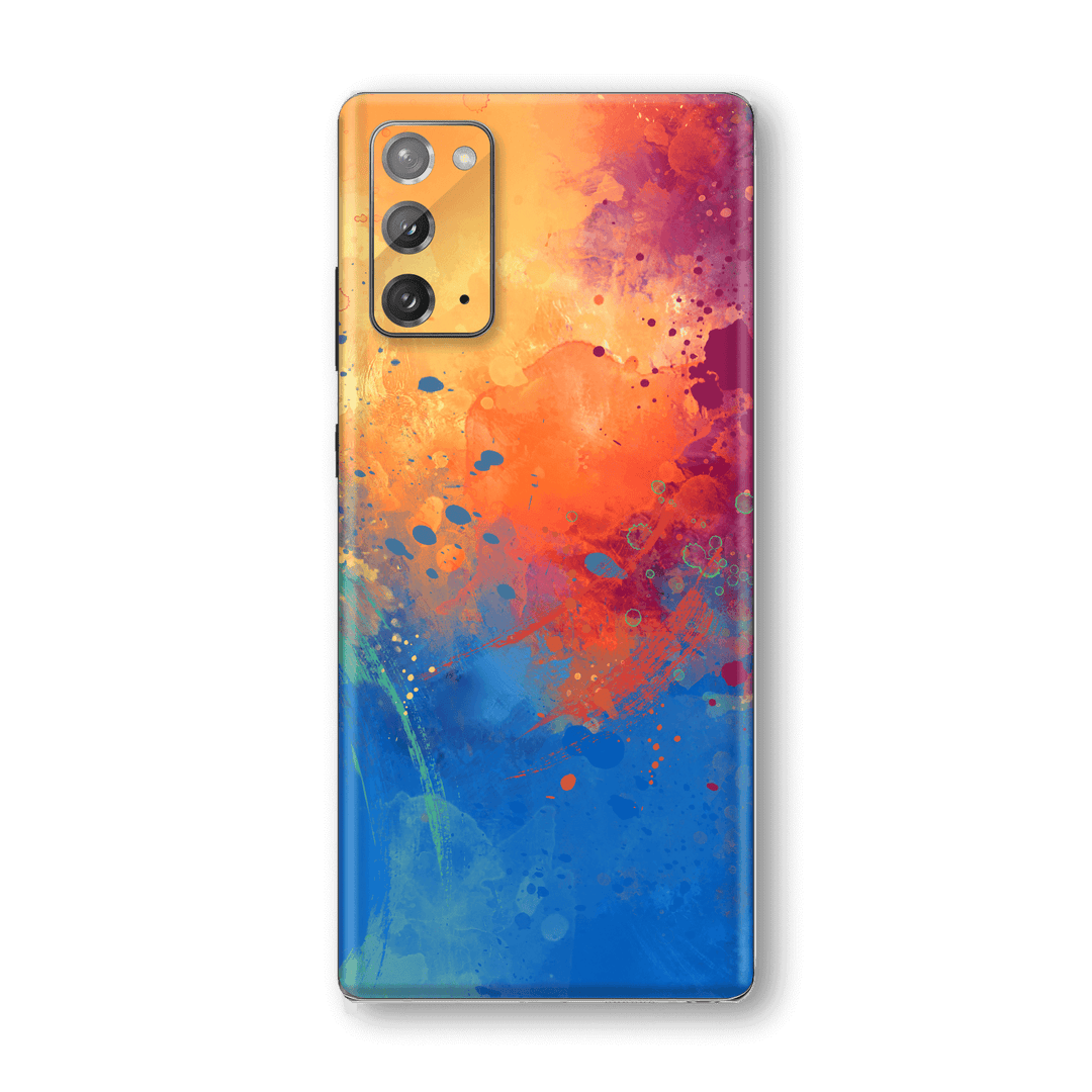 Samsung Galaxy NOTE 20 Print Printed Custom SIGNATURE SUNSET Watercolour Skin Wrap Sticker Decal Cover Protector by EasySkinz