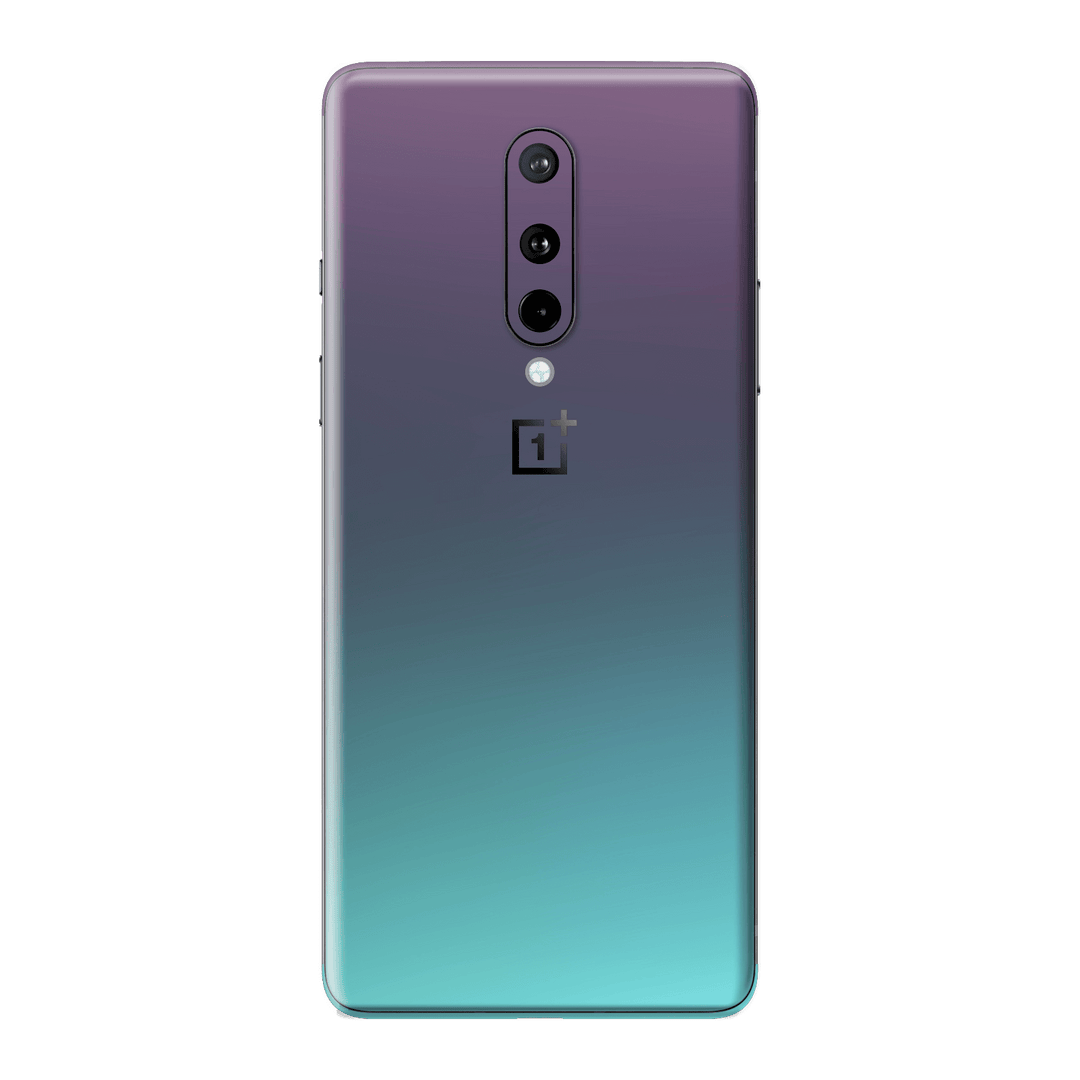 OnePlus 8 Chameleon Turquoise Lavender Skin Wrap Sticker Decal Cover Protector by EasySkinz