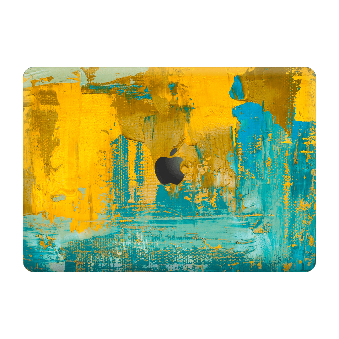 MacBook Air 13" (2020, M1) Print Printed Custom SIGNATURE Art in FLORENCE Skin, Wrap, Decal, Protector, Cover by EasySkinz | EasySkinz.com