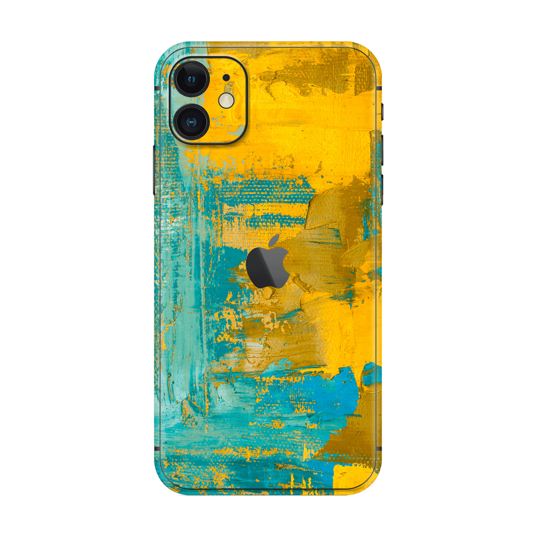 iPhone 11 Print Printed Custom SIGNATURE Art in FLORENCE Skin, Wrap, Decal, Protector, Cover by EasySkinz | EasySkinz.com