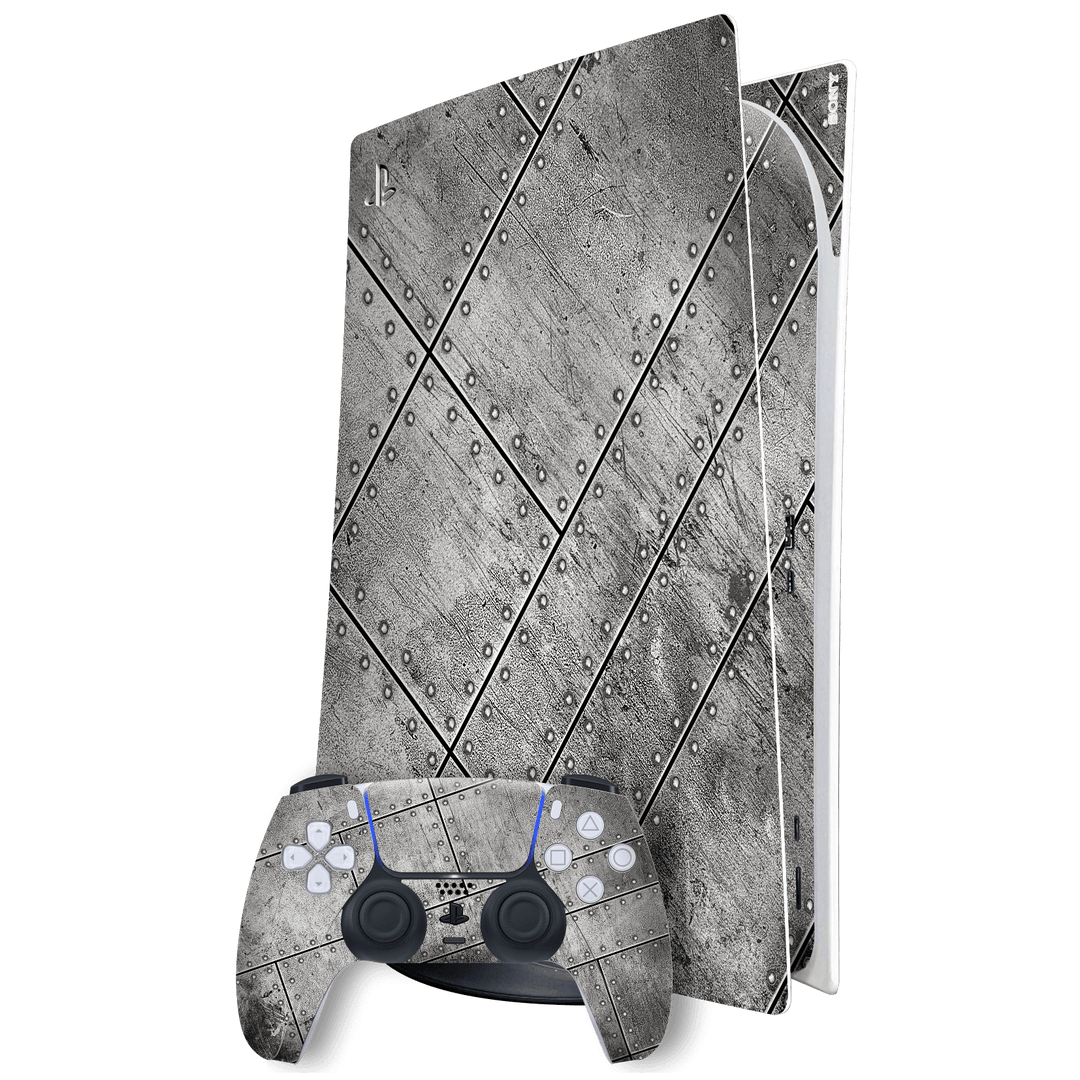Playstation 5 (PS5) DIGITAL EDITION SIGNATURE Aircraft Fuselage Skin, Wrap, Decal, Protector, Cover by EasySkinz | EasySkinz.com