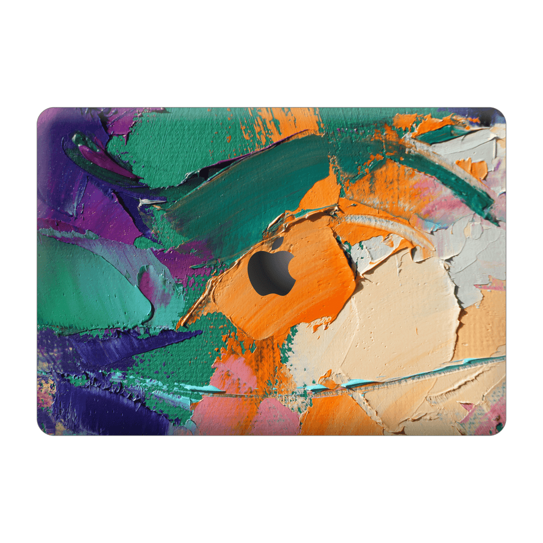MacBook Air 13" (2020, M1) Print Printed Custom SIGNATURE Oil Painting Fragment Skin Wrap Sticker Decal Cover Protector by EasySkinz | EasySkinz.com