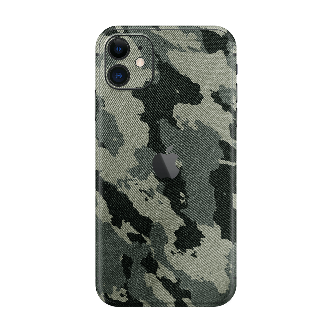 iPhone 11 Print Printed Custom SIGNATURE Hidden in The Forest Camouflage Pattern Skin Wrap Sticker Decal Cover Protector by EasySkinz | EasySkinz.com