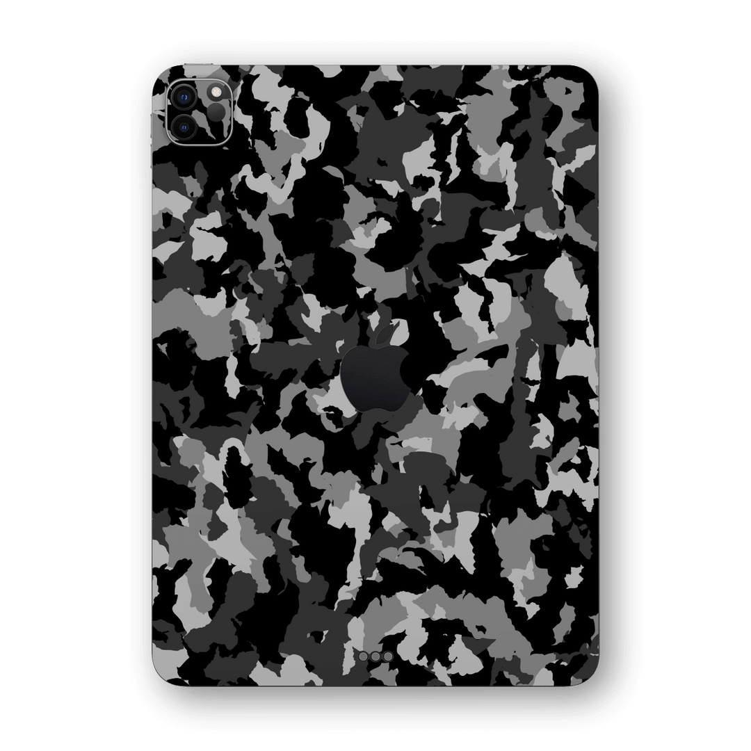 iPad PRO 11-inch 2021 Print Printed Custom Signature Camouflage DARK SLATE Skin Wrap Sticker Decal Cover Protector by EasySkinz