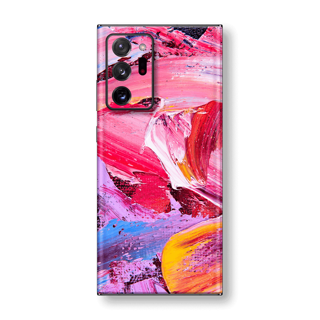 Samsung Galaxy NOTE 20 ULTRA Print Printed Custom SIGNATURE MULTICOLOURED Oil Painting Skin Wrap Sticker Decal Cover Protector by EasySkinz