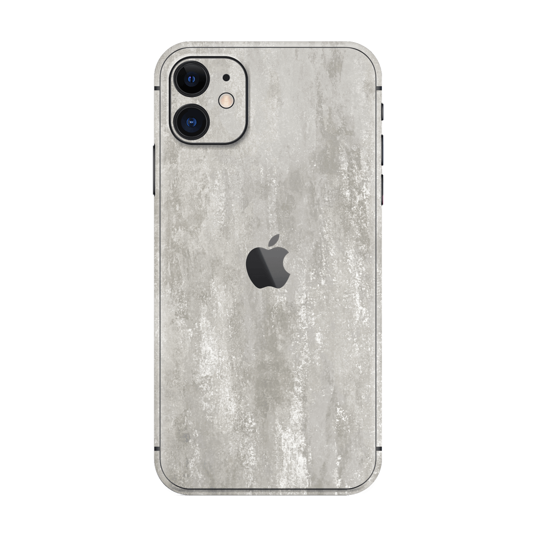iPhone 11 Luxuria Silver Stone Skin Wrap Sticker Decal Cover Protector by EasySkinz | EasySkinz.com