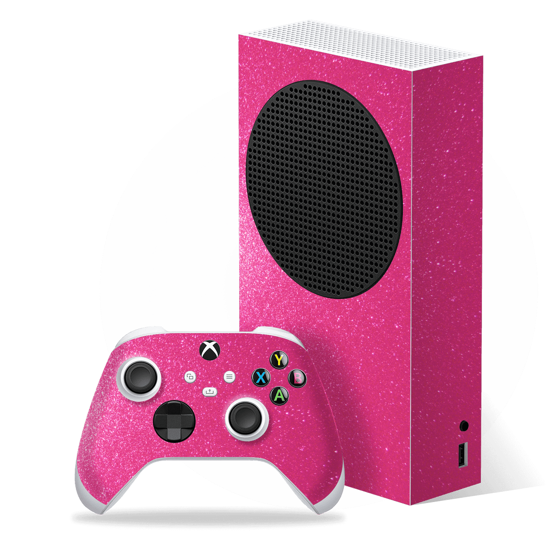XBOX Series S Diamond CANDY Shimmering, Sparkling, Glitter Skin, Wrap, Decal, Protector, Cover by EasySkinz | EasySkinz.com