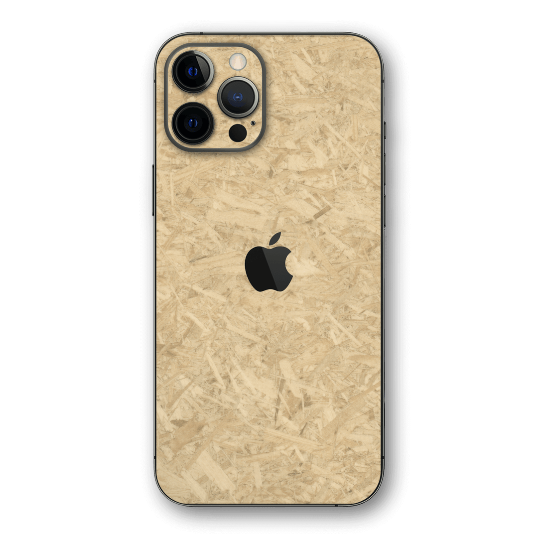iPhone 12 PRO Luxuria Chipboard Wood Wooden Skin Wrap Sticker Decal Cover Protector by EasySkinz | EasySkinz.com