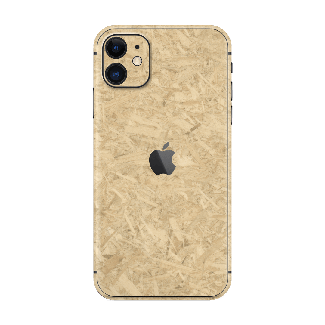 iPhone 11 Luxuria Chipboard Wood Wooden Skin Wrap Sticker Decal Cover Protector by EasySkinz | EasySkinz.com
