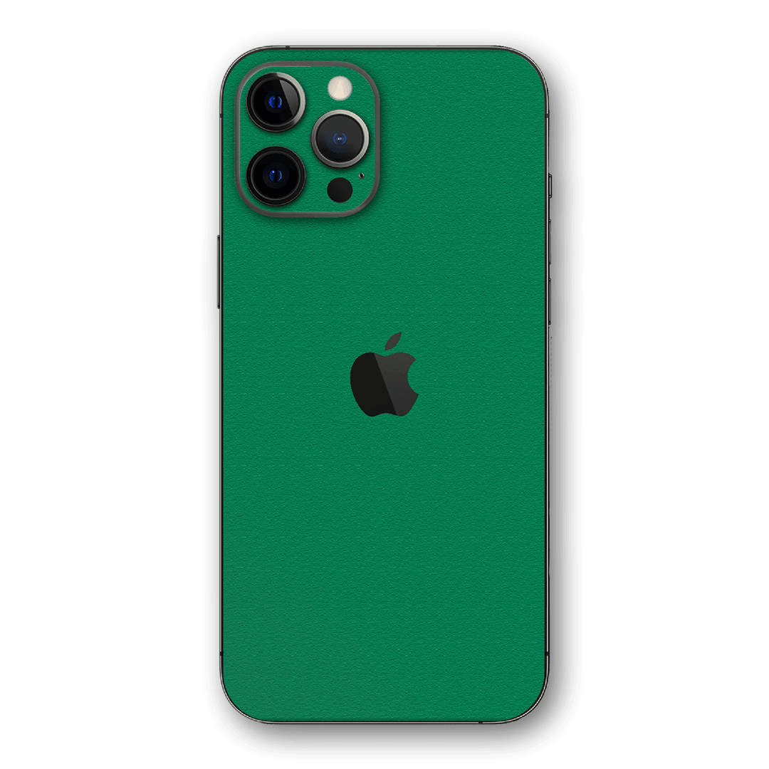 iPhone 12 PRO Luxuria Veronese Green 3D Textured Skin Wrap Sticker Decal Cover Protector by EasySkinz | EasySkinz.com